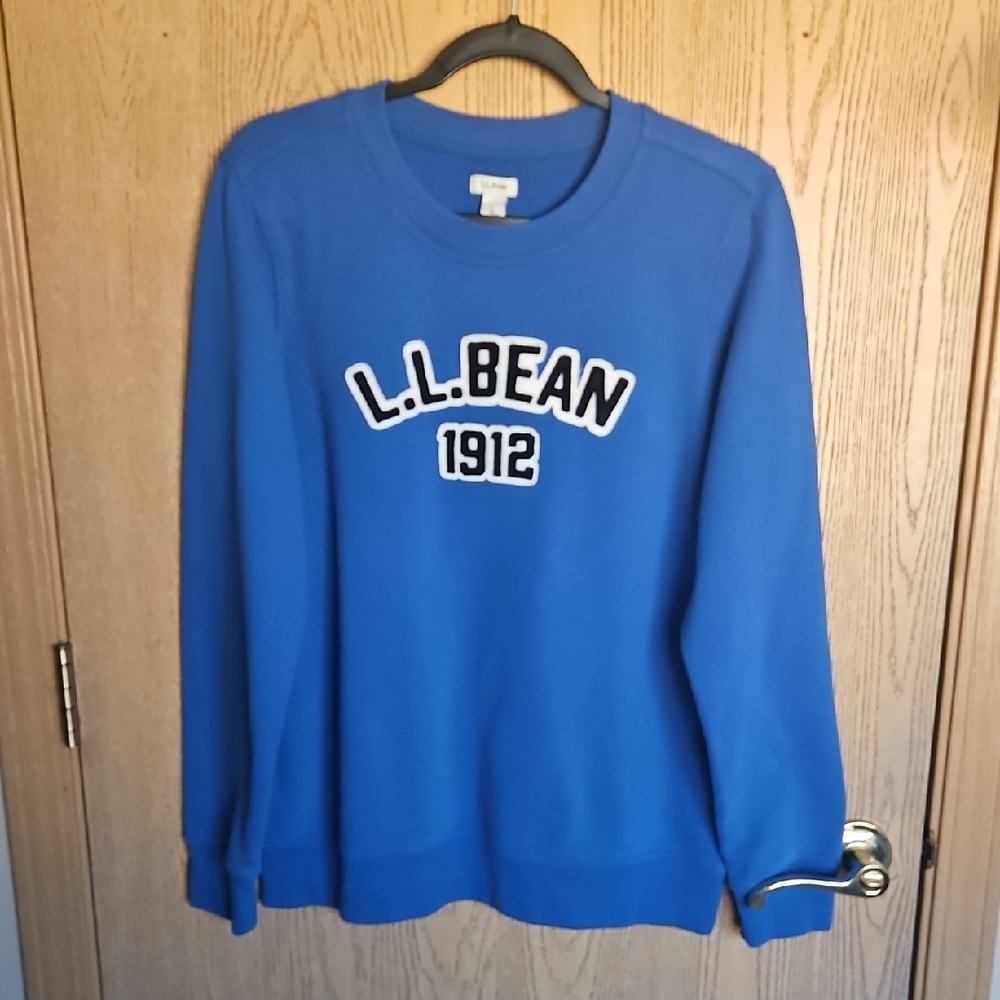 L.L. Bean Woman's Blue Sweater